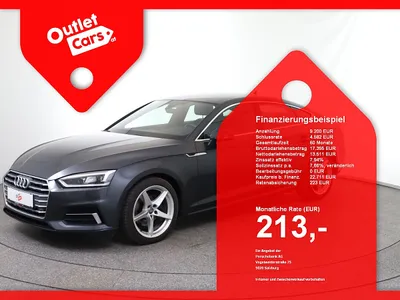 Audi A5 SB 30 TDI Aut. LED+NAVI+LM+PDC+SHZ+SoundSys