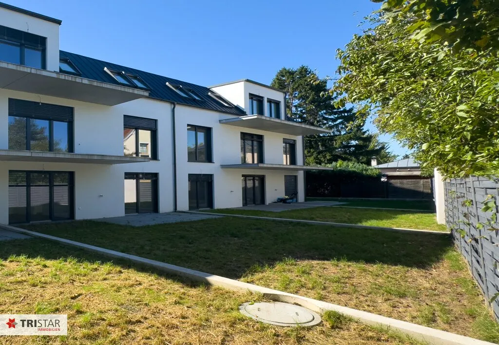 Neubau 1210 Wien · Gartenwohnungen & Anlegerwohnungen · ab EUR 249.000 · 12 Einheiten · Erstbezug! – pohled 2