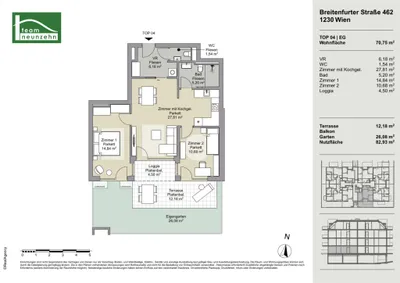 Immobilie kaufen in Wien – 66,25 m², € 462.694 – Bild 21 von 21