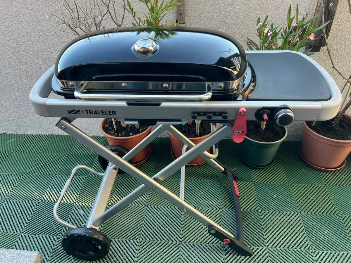 Weber Camping-Gasgrill Traveler,  305,- (1230 Wien) - willhaben