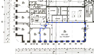 2-Zimmer-Gewerbeimmobilie mieten in Wien – 116 m², € 852 – Bild 10 von 10