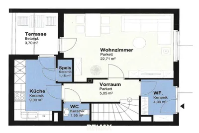 4-Zimmer-Wohnung kaufen in Wien – 85 m², € 449.000 – Bild 25 von 26