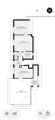 3-Zimmer-Immobilie mieten in Hartberg-Fürstenfeld – 90 m², € 980 – Bild 17 von 18