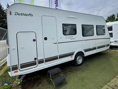 Wohnwagen Dethleffs c' joy 480 QLK Active