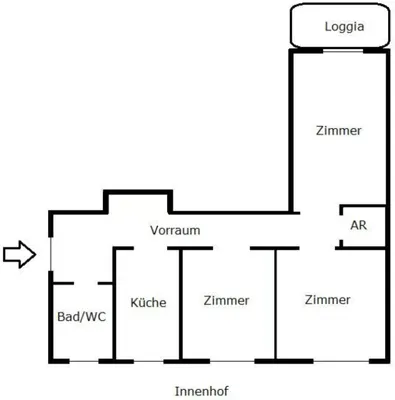 3-Zimmer-Wohnung kaufen in Wien – 84,06 m², € 399.000 – Bild 16 von 16