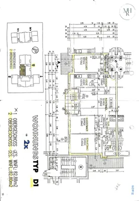 4-Zimmer-Wohnung mieten in Baden – 82,2 m², € 1.195 – Bild 12 von 12