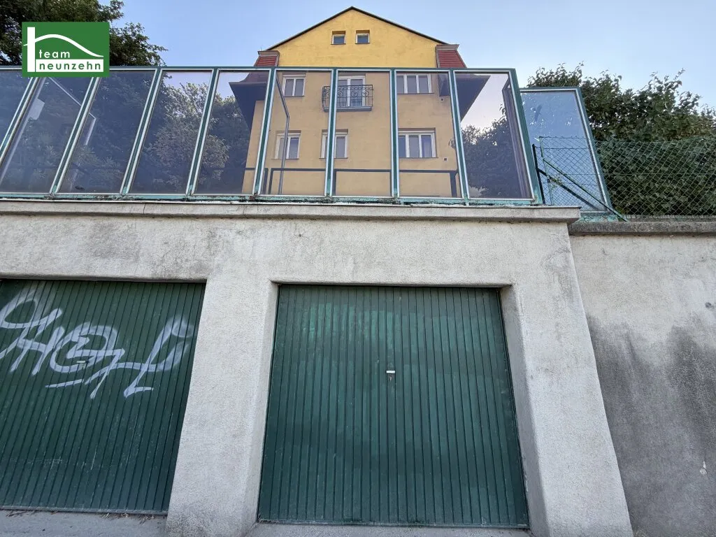 Für Entwickler oder für ein exklusives Eigenheim - oberhalb des Hafens Kuchelau in 1190 Wien! Grundstück mit Bestandshaus. - Ansicht 2
