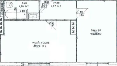 2-Zimmer-Wohnung kaufen in Bruck-Mürzzuschlag – 45 m², € 69.000 – Bild 8 von 8
