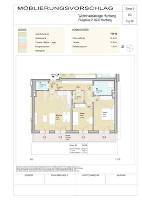 3-Zimmer-Wohnung mieten in Hartberg-Fürstenfeld – 82,59 m², € 1.190 – Bild 12 von 13