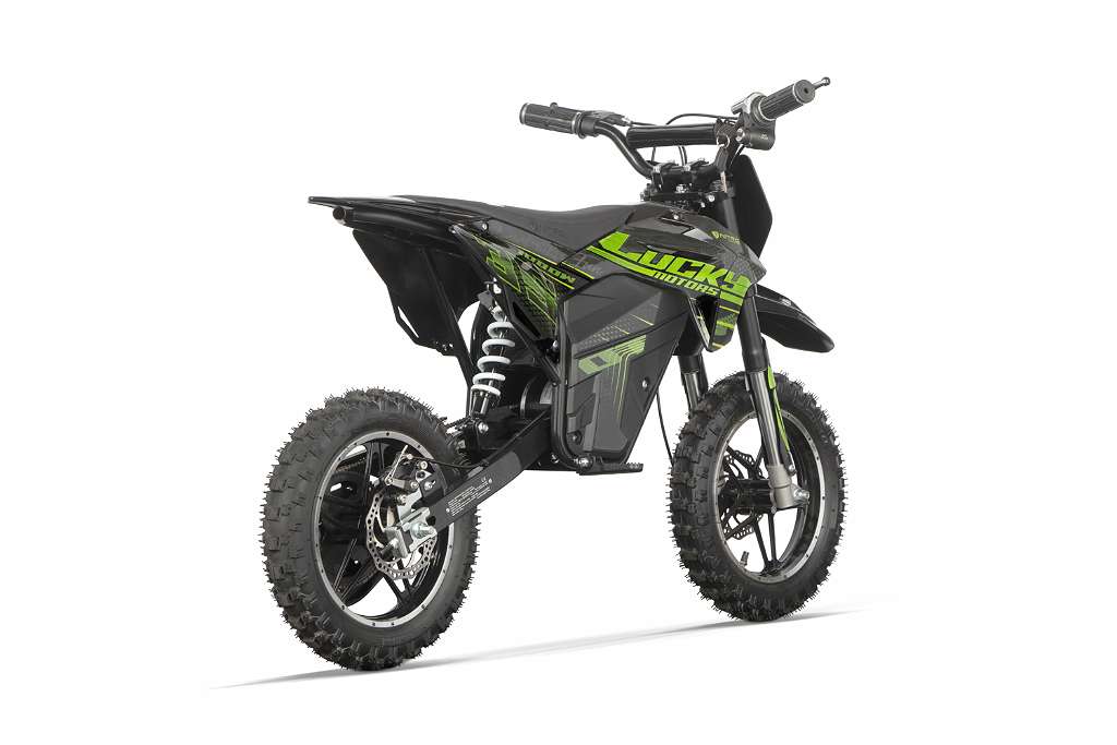 Nitro Motors Nitro Motors 1000W Eco-Dirtbike Lucky Motocross