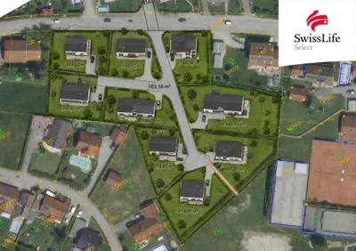 Grundstück kaufen in Grieskirchen – 818 m², € 169.884 – Bild 1 von 4