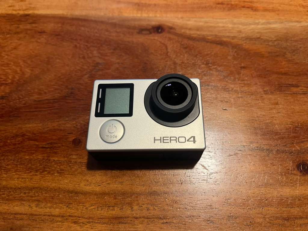 GoPro Hero 2024 4 Silver