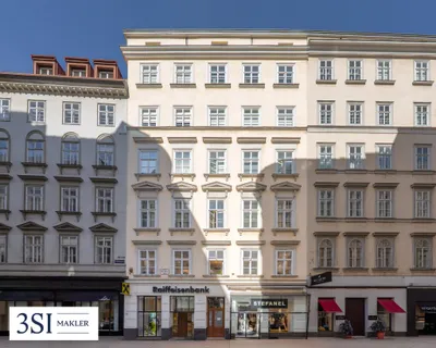 Exklusive Stadtwohnung in Bestlage Wiens - 1010, Neuer Markt - Seilergasse 8, 5. Obergeschoss