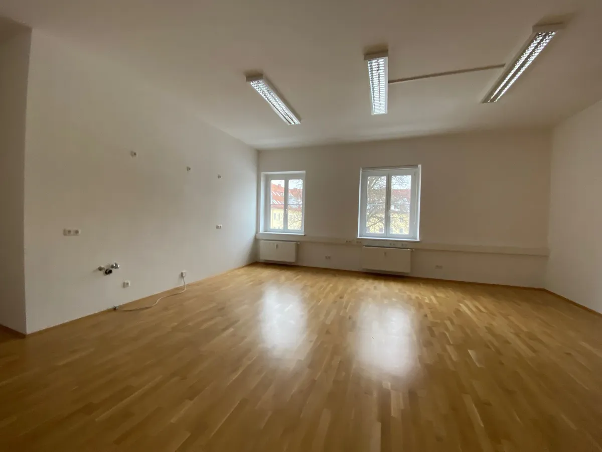 Großzügiges 2-Raum Büro direkt neben der JKU und dem Science Park! Topsaniert! - Ansicht 2