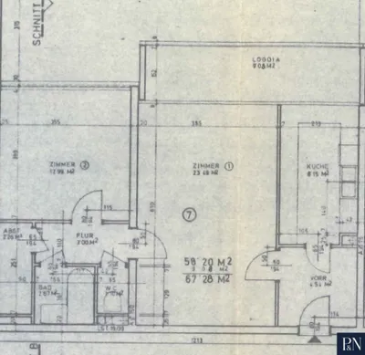 2-Zimmer-Wohnung mieten in Baden – 67 m², € 974 – Bild 11 von 11