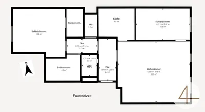 3-Zimmer-Wohnung mieten in Wien – 76,6 m², € 1.670 – Bild 10 von 10