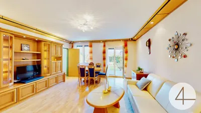 8 Minuten zur U2 - Gartenwohnung - möbliert - sonnige Terrasse - absolute Ruhelage - Lobau ums Eck – Bild 2