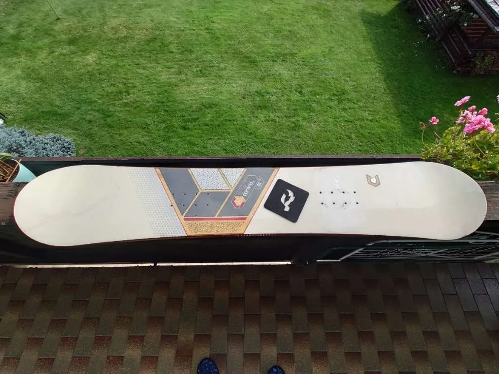 ride control 155 snowboard Agenda stone ground base ensures smooth rides RIDE CONTROL SNOWBOARD SIZE 151