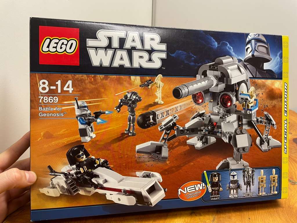 Lego Star Wars Battle for Geonosis mit OVP, vollständig, alle Figuren ( Captain Rex) 7869, € 169,- (6020 Innsbruck) - willhaben