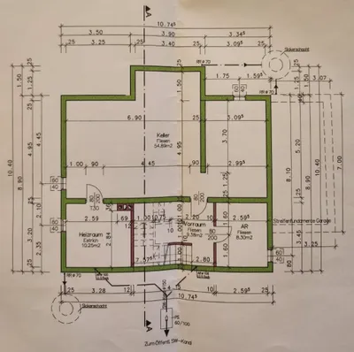 5-Zimmer-Haus kaufen in Baden – 152 m², € 620.000 – Bild 36 von 36