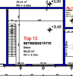 Gewerbeimmobilie mieten in Linz Land – 176 m², € 2.446 – Bild 5 von 6
