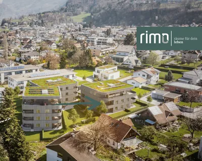 4-Zimmer-Wohnung mieten in Feldkirch – 76,3 m², € 1.656