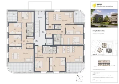 4-Zimmer-Wohnung mieten in Feldkirch – 76,3 m², € 1.656 – Bild 5 von 5