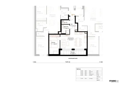 2-Zimmer-Wohnung kaufen in Wien – 49,37 m², € 369.000 – Bild 12 von 12