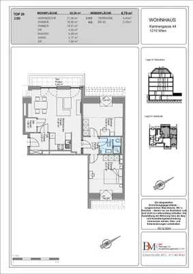 3-Zimmer-Wohnung kaufen in Wien – 83,3 m², € 415.000 – Bild 25 von 25