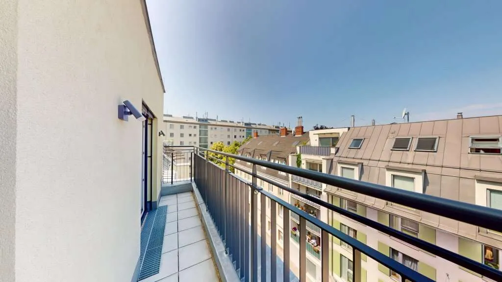 KTG 44, Nachhaltige Architektur trifft auf urbane Lebensqualität! – pohled 3