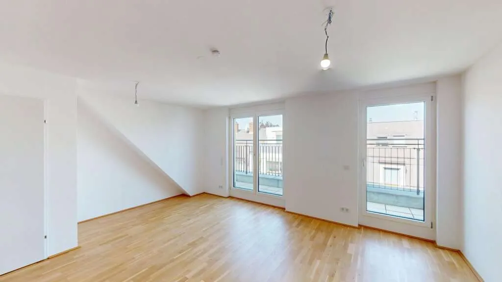 KTG 44, Nachhaltige Architektur trifft auf urbane Lebensqualität! – pohled 2