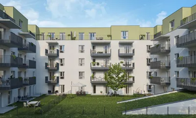 Wohnung mieten in Graz – 32,79 m², € 511 – Bild 3 von 7