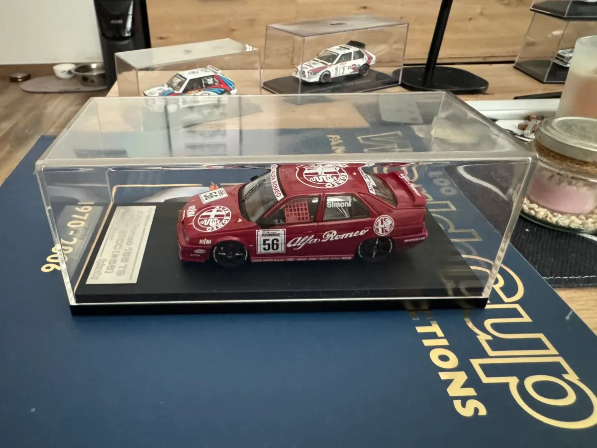 HPI Racing 1:43 Alfa Romeo 155 TS BTCC 1994 #56 Simoni - selten
