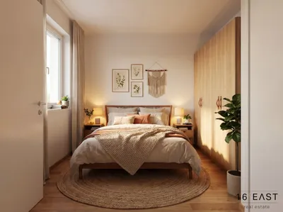 2-Zimmer-Wohnung kaufen in Wien – 46,55 m², € 269.235 – Bild 2 von 8