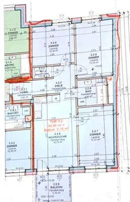 4-Zimmer-Wohnung mieten in Wien – 92 m², € 1.790 – Bild 8 von 8