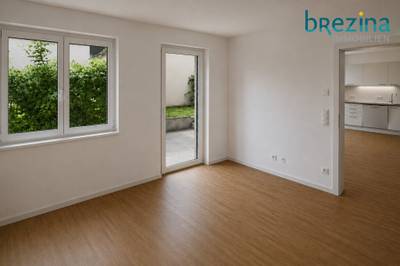 Helle 2-Zimmer-Gartenwohnung mit Terrasse in ruhiger Lage – Bild 3