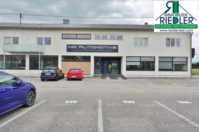 Gewerbeimmobilie mieten in Steyr – 270 m², € 3.180