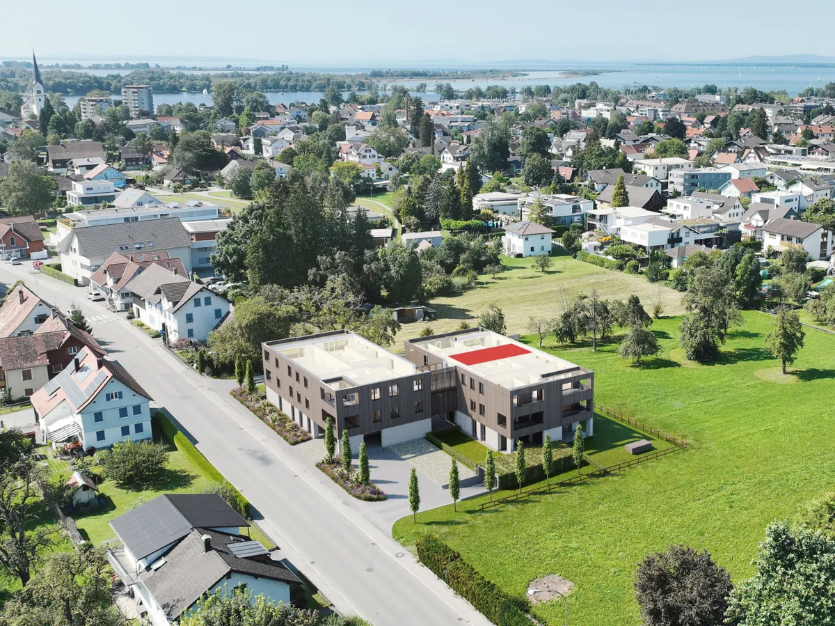 Attraktive und wunderschöne Maisonette Wohnung in Hard - Ansicht 3