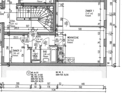 3-Zimmer-Wohnung mieten in Wien – 49,08 m², € 876 – Bild 7 von 7
