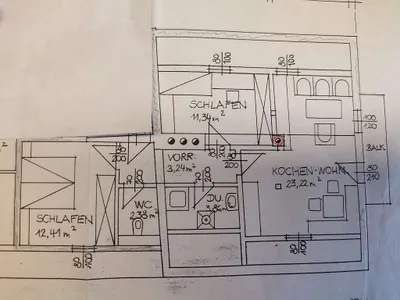 2-Zimmer-Wohnung mieten in Tamsweg – 57 m², € 730 – Bild 2 von 11