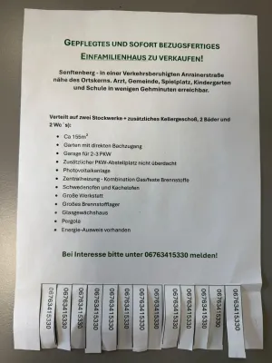 6-Zimmer-Haus kaufen in Krems Land – 155 m², € 495.000
