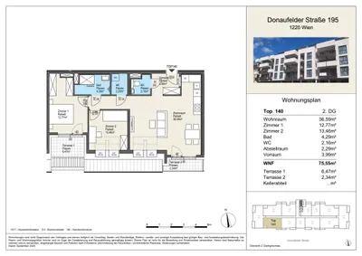 3-Zimmer-Wohnung kaufen in Wien – 75,71 m², € 525.000 – Bild 9 von 11