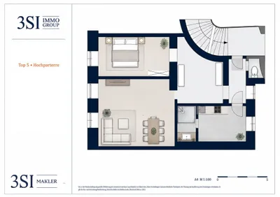 Gewerbeimmobilie kaufen in Wien – 62 m², € 99.000 – Bild 5 von 5