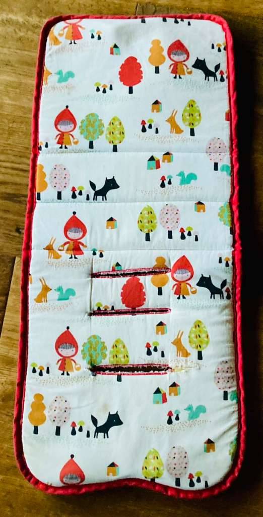Kinderwagen Sitzkissen,  3,- (6067 Absam) - willhaben