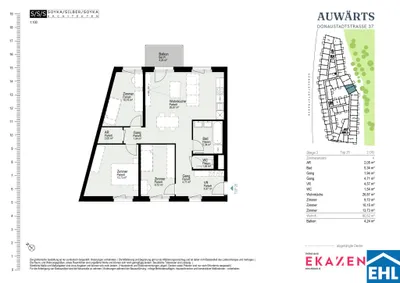 4-Zimmer-Wohnung mieten in Wien – 80,6 m², € 2.080 – Bild 20 von 20