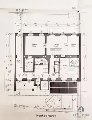 12-Zimmer-Gewerbeimmobilie kaufen in Wien – 464,89 m², € 3.250.000 – Bild 36 von 37