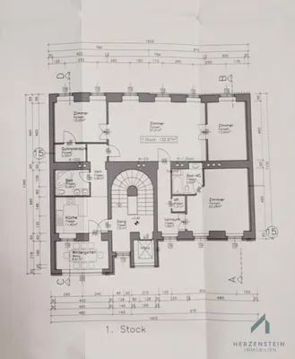12-Zimmer-Gewerbeimmobilie kaufen in Wien – 464,89 m², € 3.250.000 – Bild 35 von 37