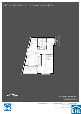 2-Zimmer-Wohnung kaufen in Wien – 53,2 m², € 329.900 – Bild 19 von 19