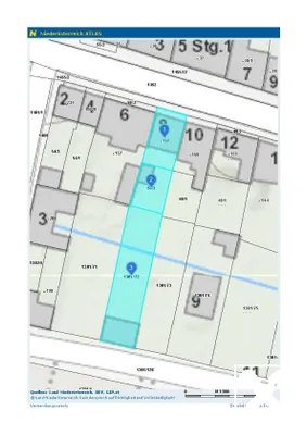 Grundstück kaufen in Korneuburg – 945 m², € 349.000 – Bild 3 von 8