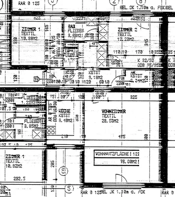 3-Zimmer-Wohnung mieten in Krems Land – 76 m², € 656 – Bild 2 von 13